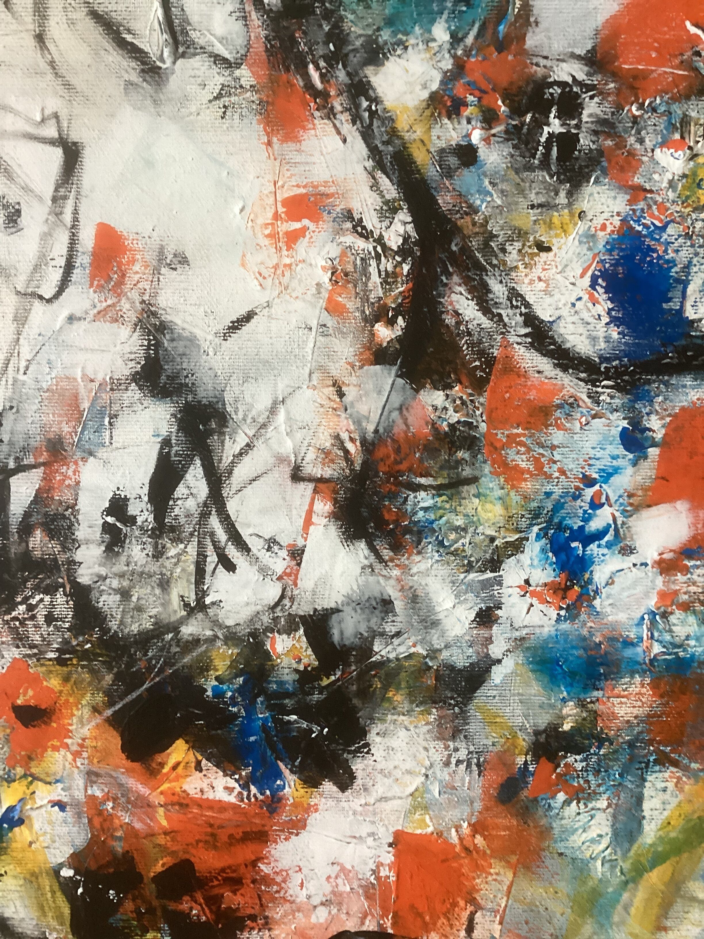 Picture "Harmony in chaos" (2025)