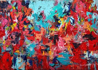 Picture "Red Kiss" (2025)