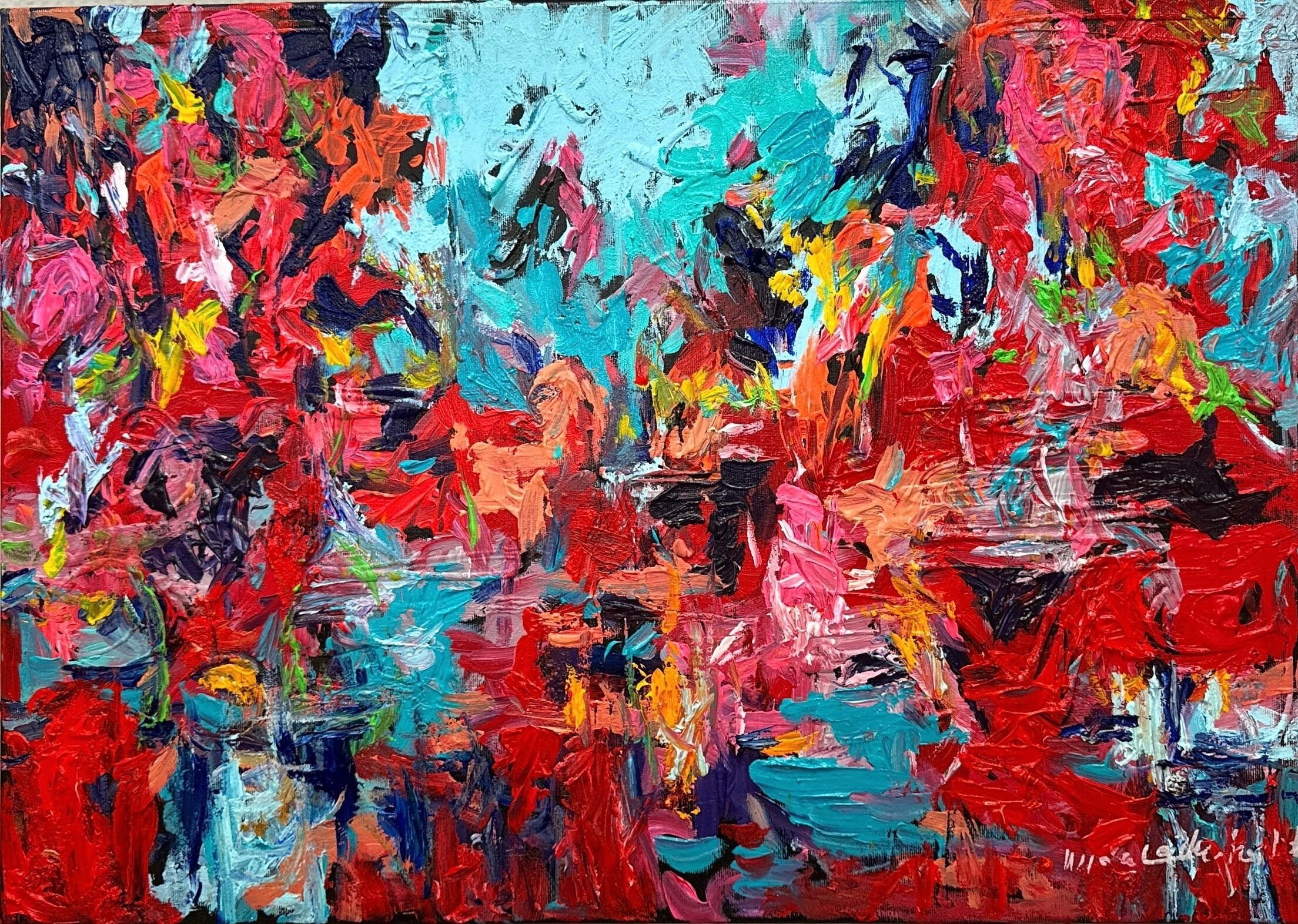 Picture "Red Kiss" (2025)