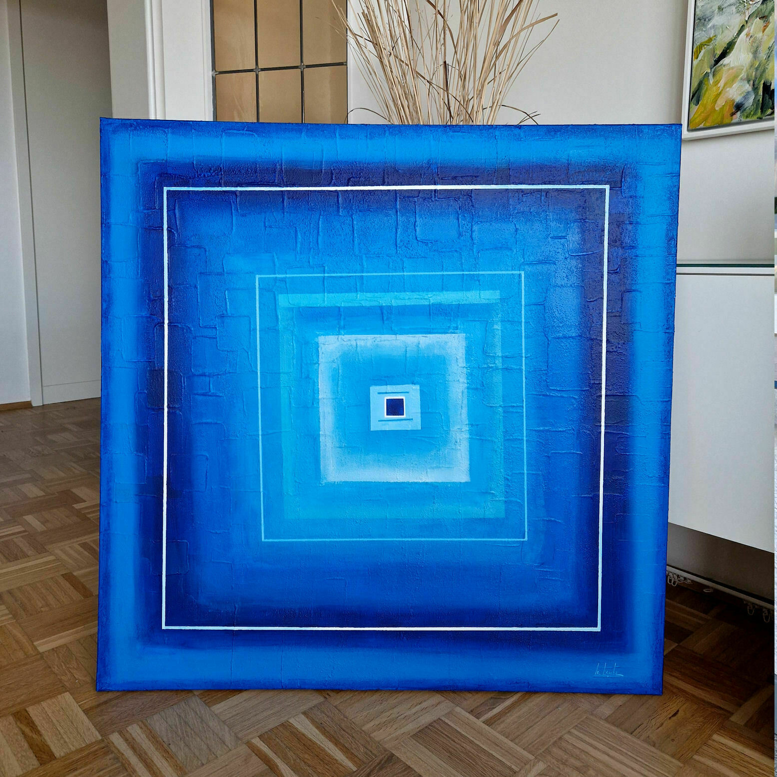 Picture "Into Blue" (2023)