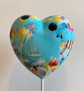 Sculpture "Life Loves You No.16" (2024)