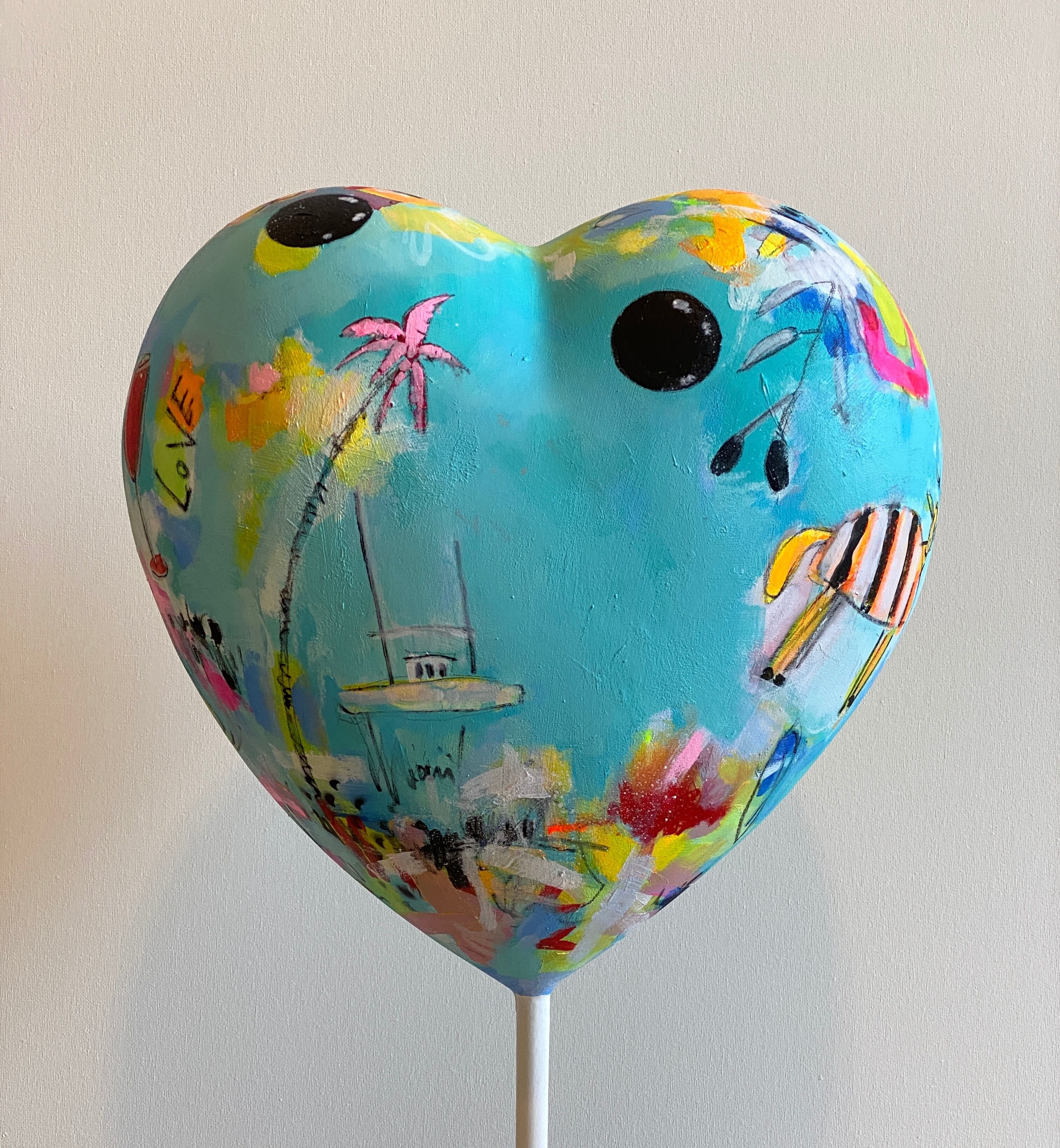 Sculpture "Life Loves You No.16" (2024)