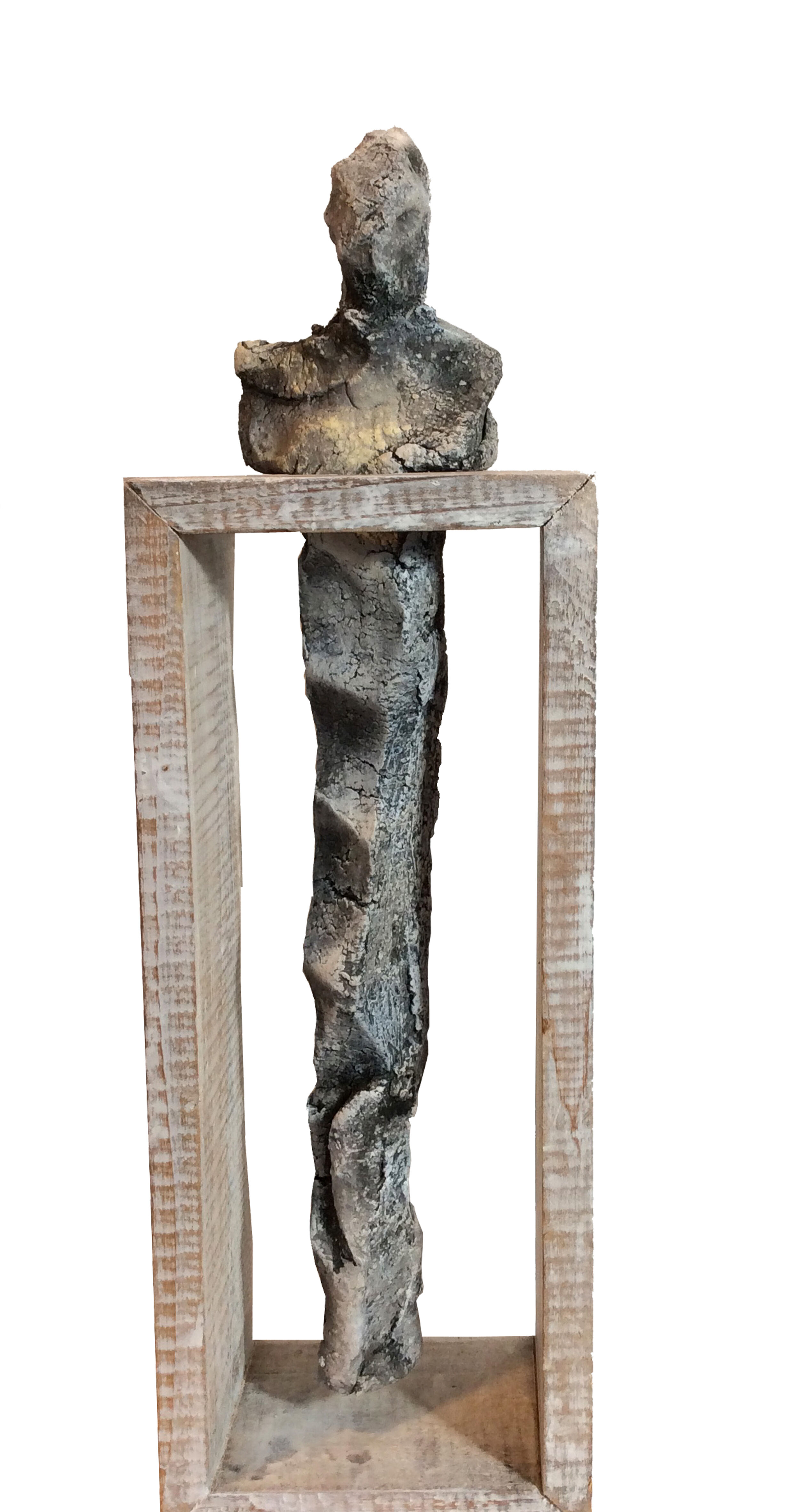 Sculpture "Breakthrough" (2023)