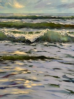 Picture "Ocean Breeze 7" (2025)