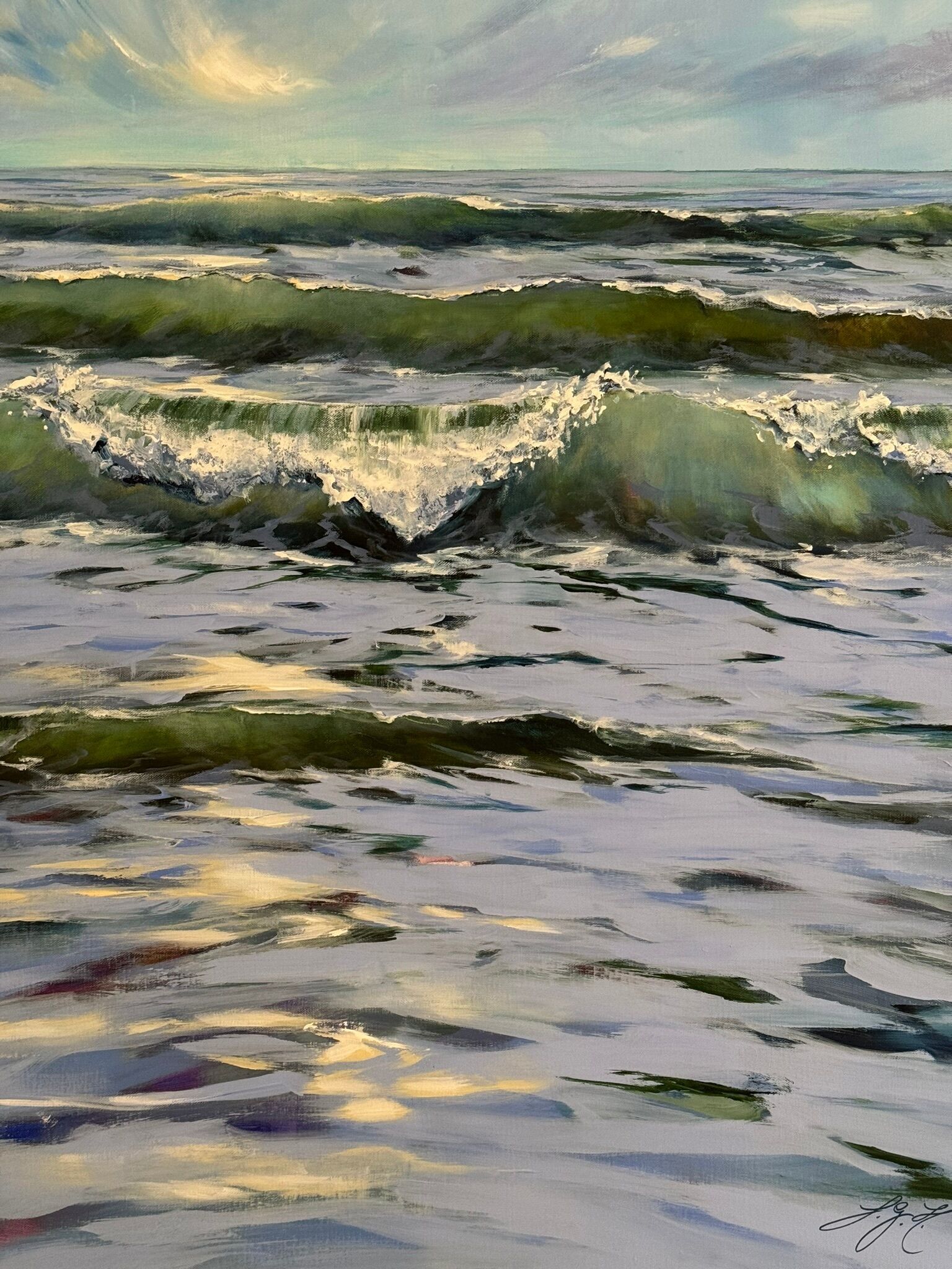 Picture "Ocean Breeze 7" (2025)