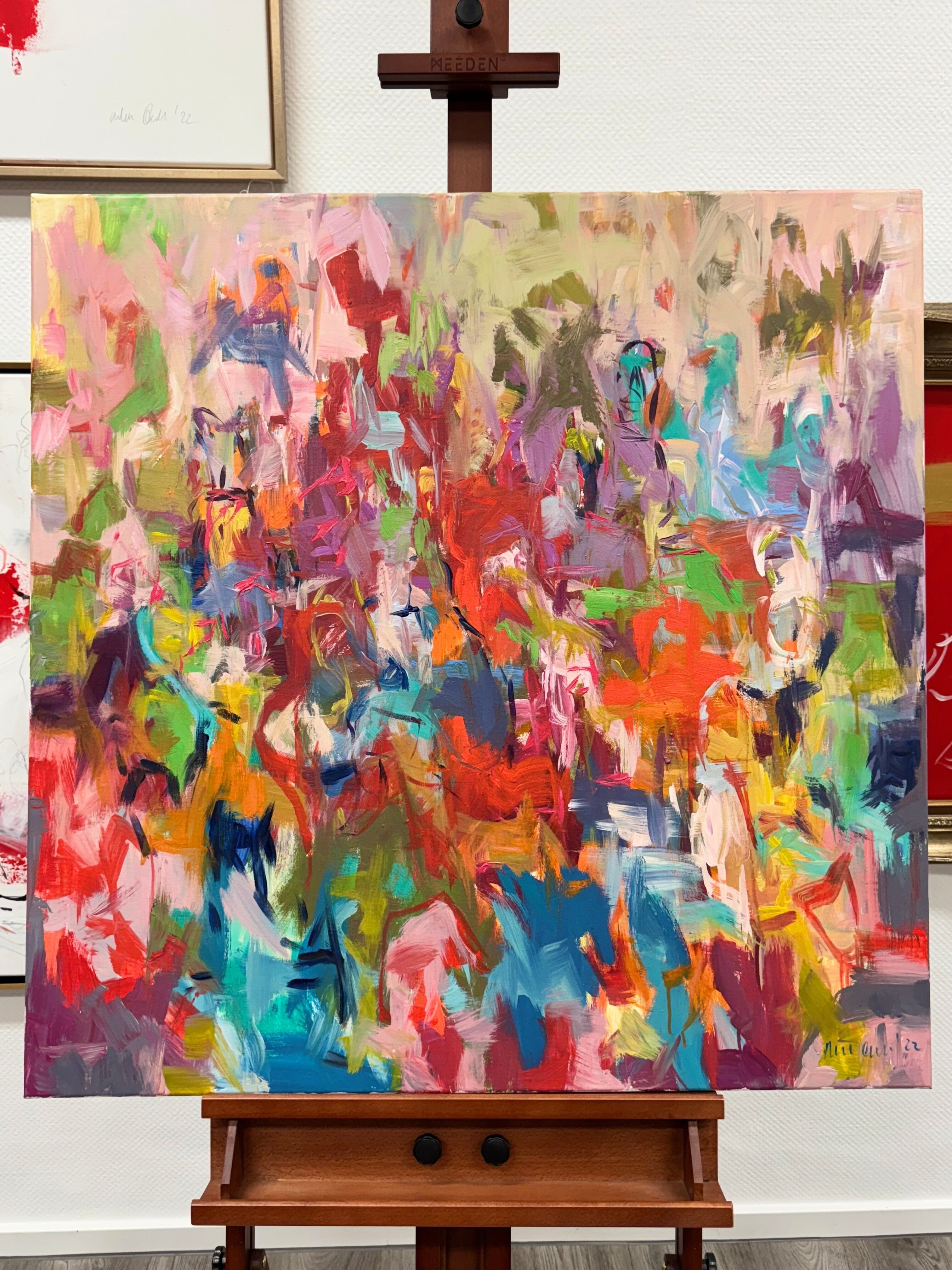 Picture "Many thoughts" (2022)