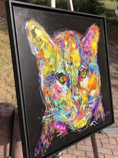 Picture "Kitty cat" (2018)