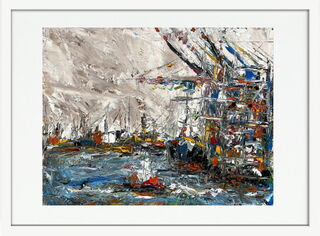 Bild "Hamburg Hafen" (2023)