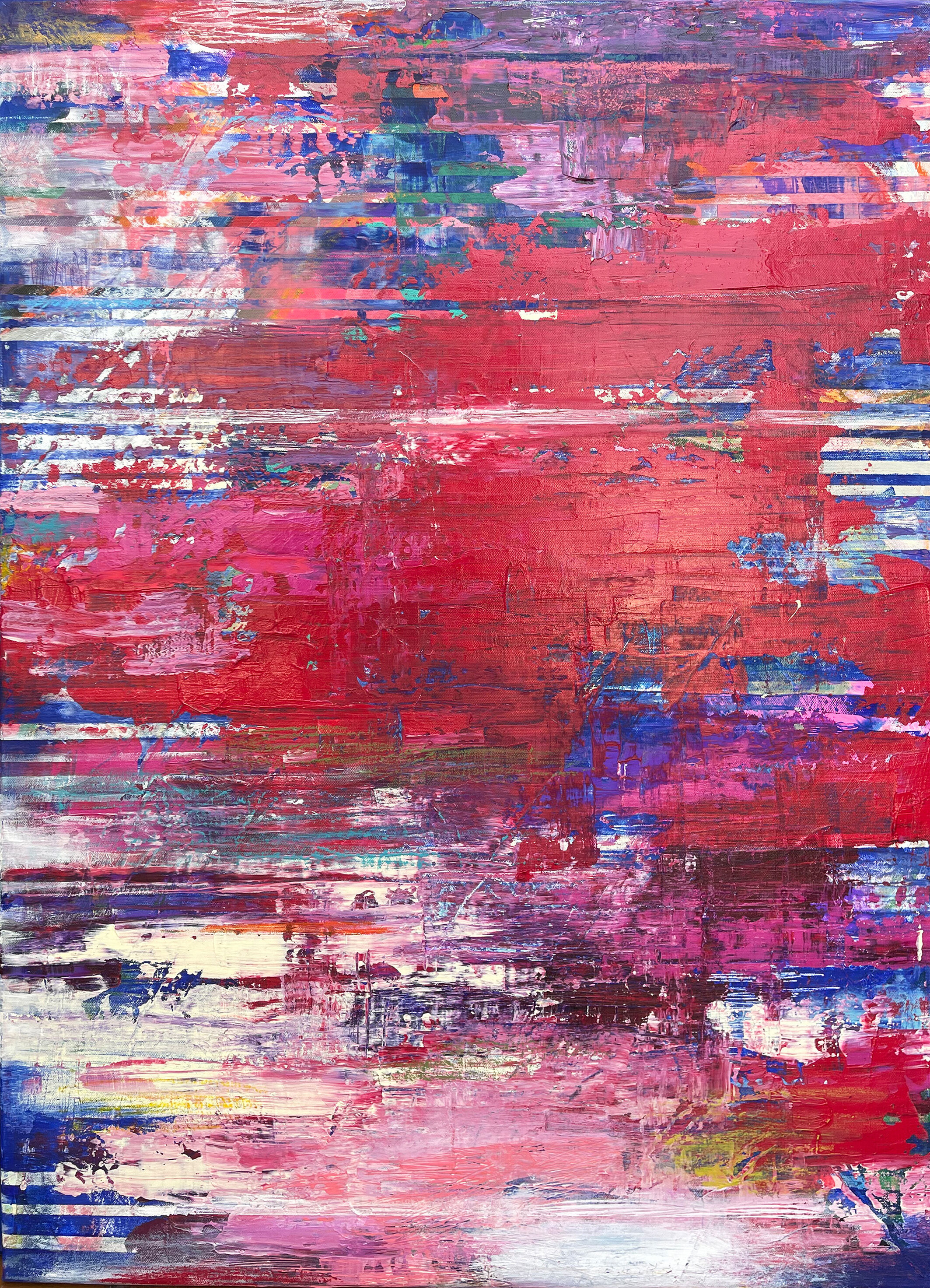 Picture "Metamorphosis (diptych)" (2025)