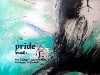 Bild "Lion I - PRIDE" (2023)