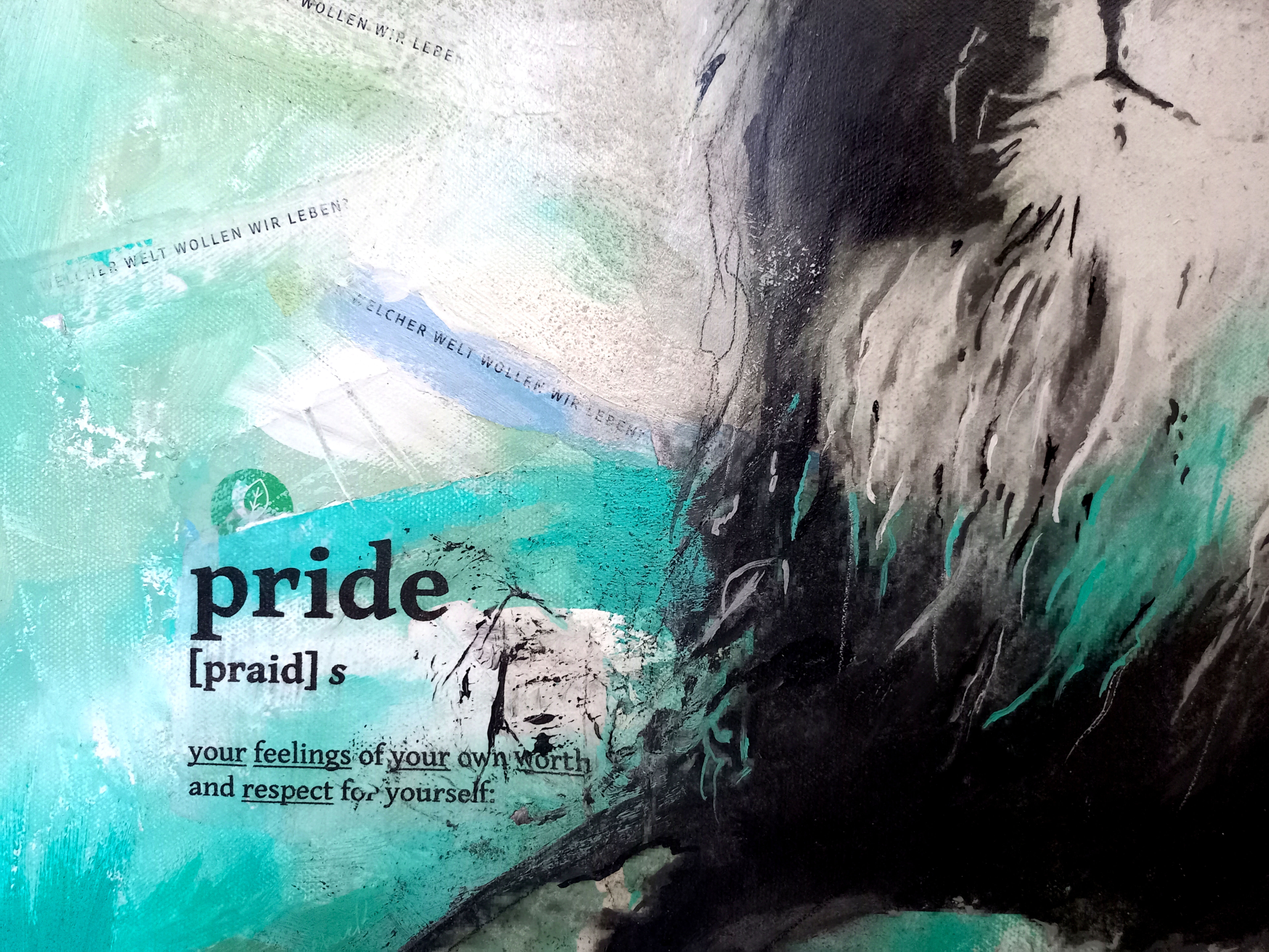 Picture "Lion I - PRIDE" (2023)