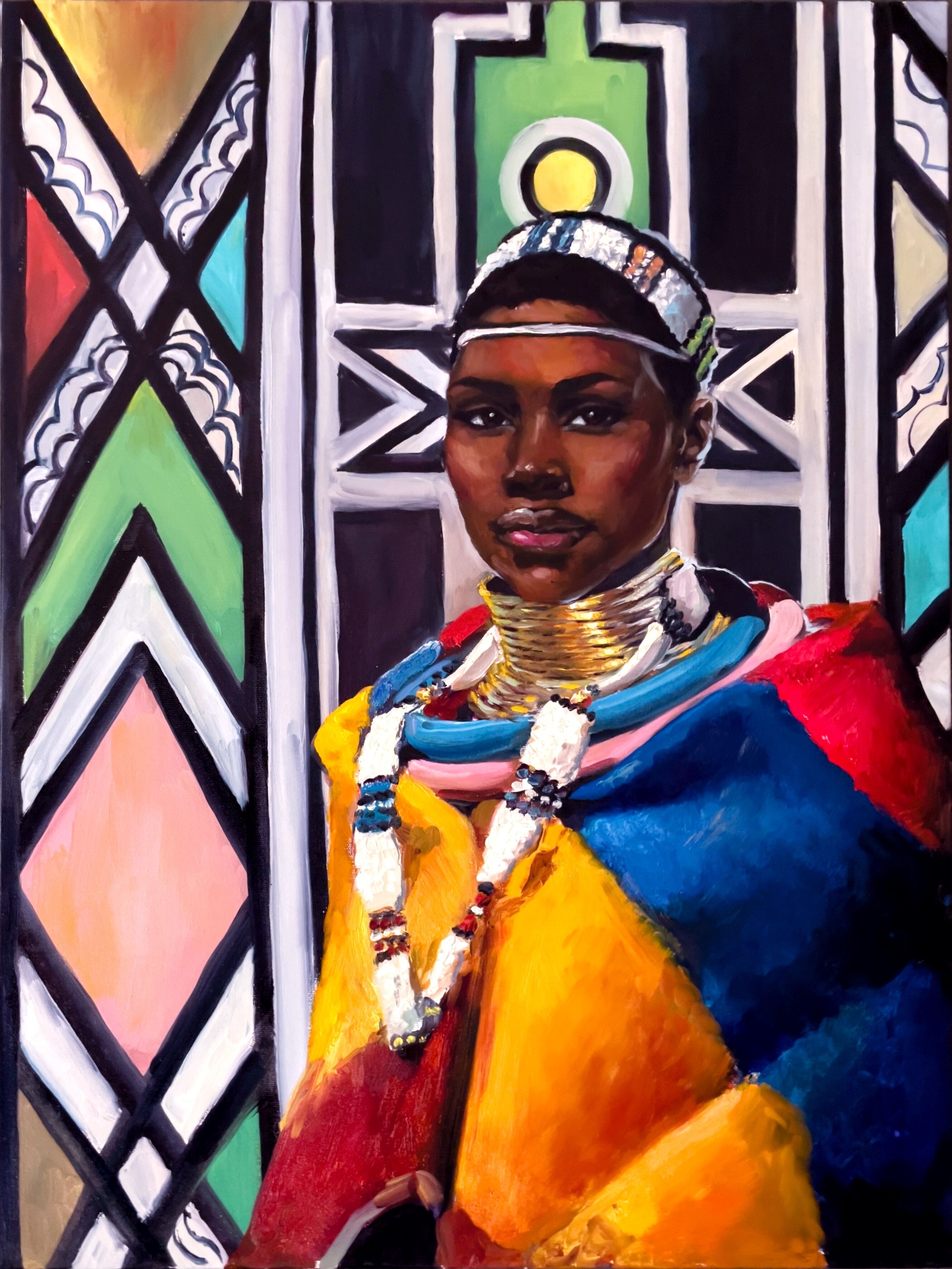 Picture "Ndebele" (2022)