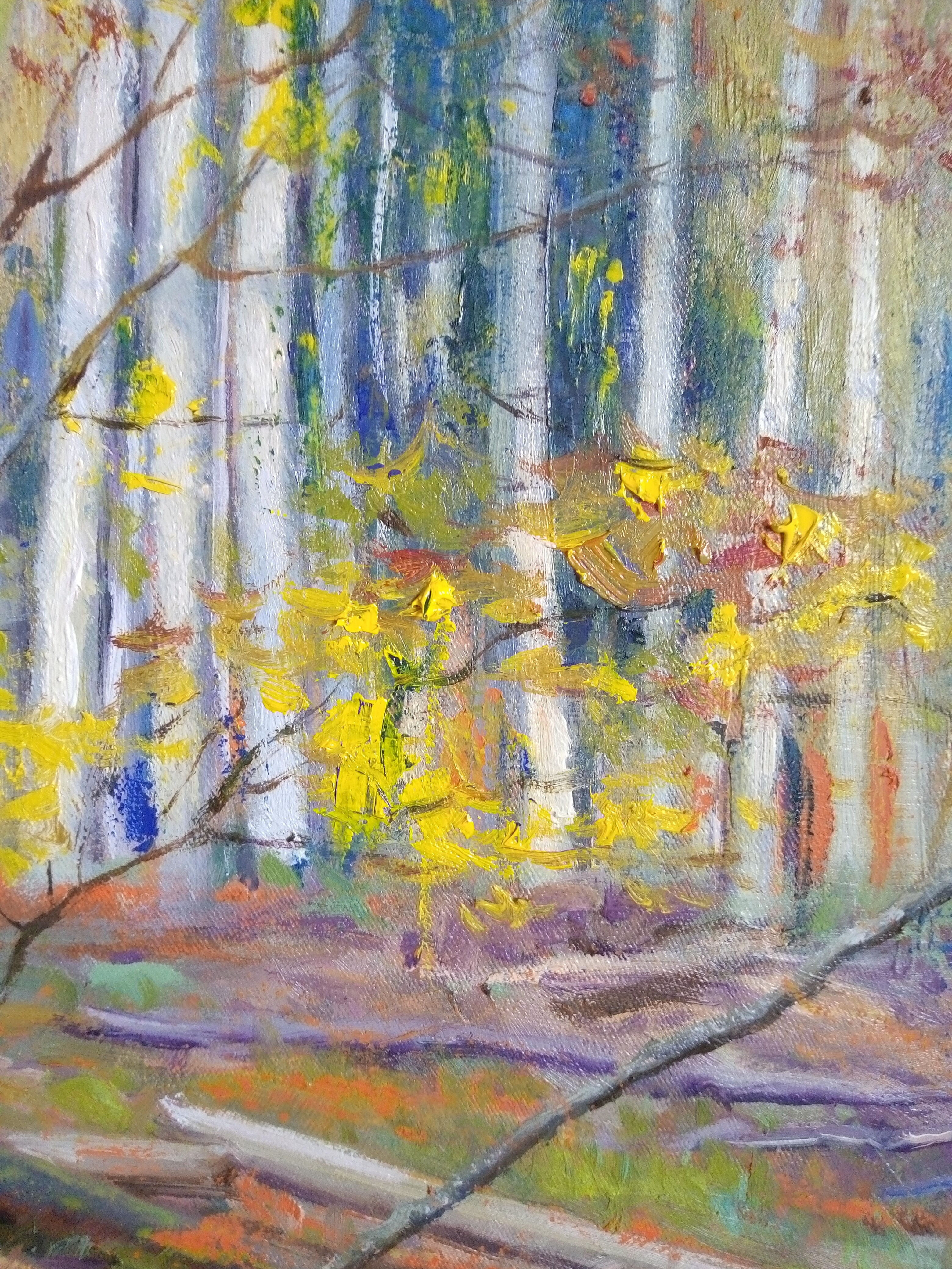 Bild "Im Herbstwald" (2021)
