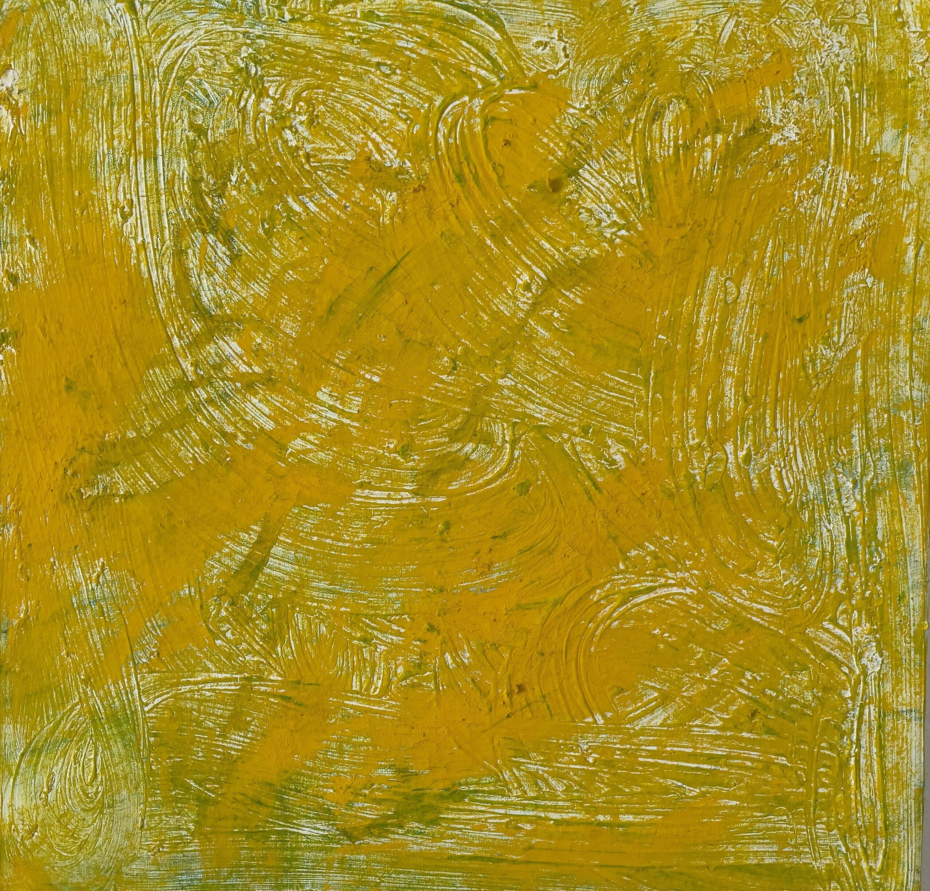 Bild "Abstraction Yellow" (2011)