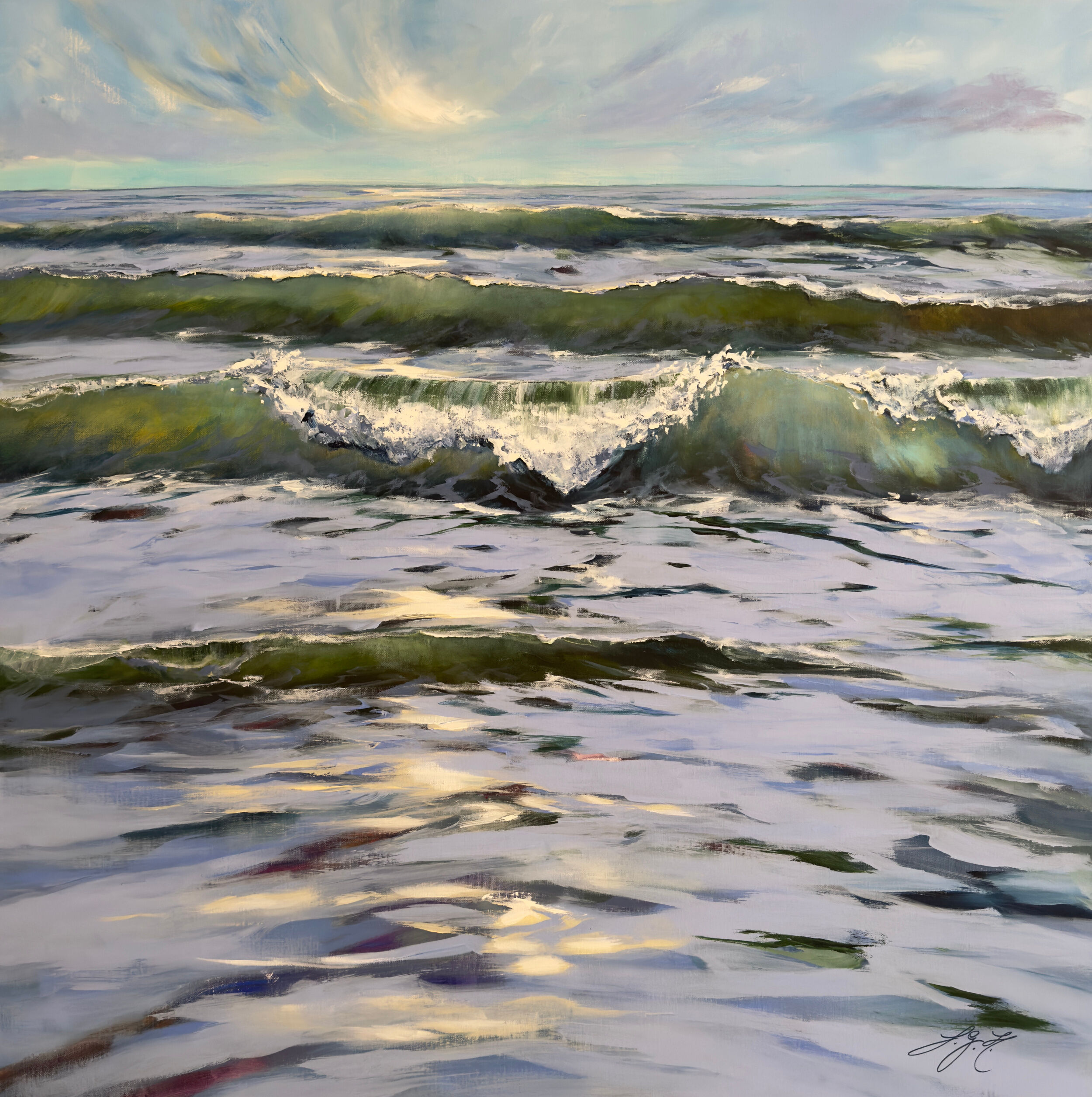 Picture "Ocean Breeze 7" (2025)