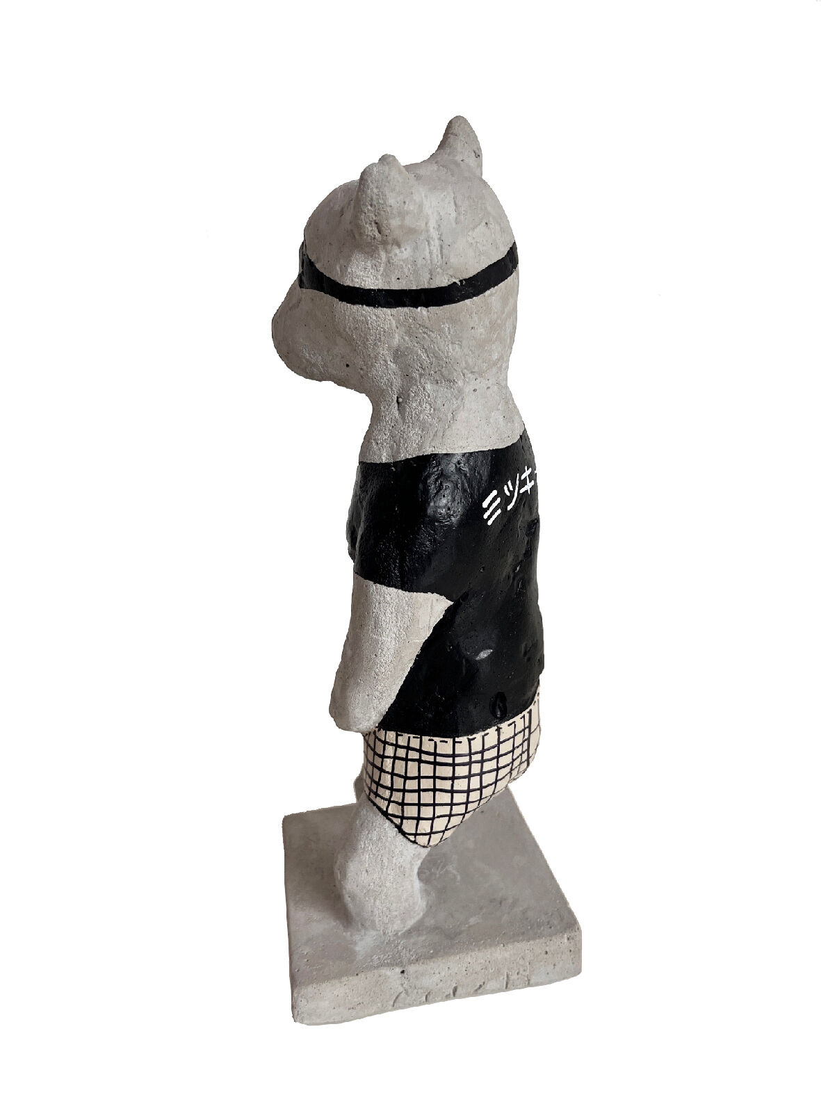 Sculpture "Mickey, the superhero" (2024)