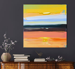 Picture "Sunrise Colors No. 4" (2024)