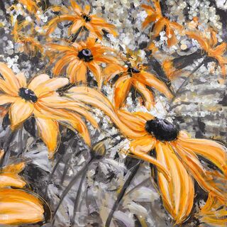 Bild "Rudbeckia fulgida 1" (2024)