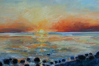 Picture "Baltic Sea / Ærø / Sunset" (2023)