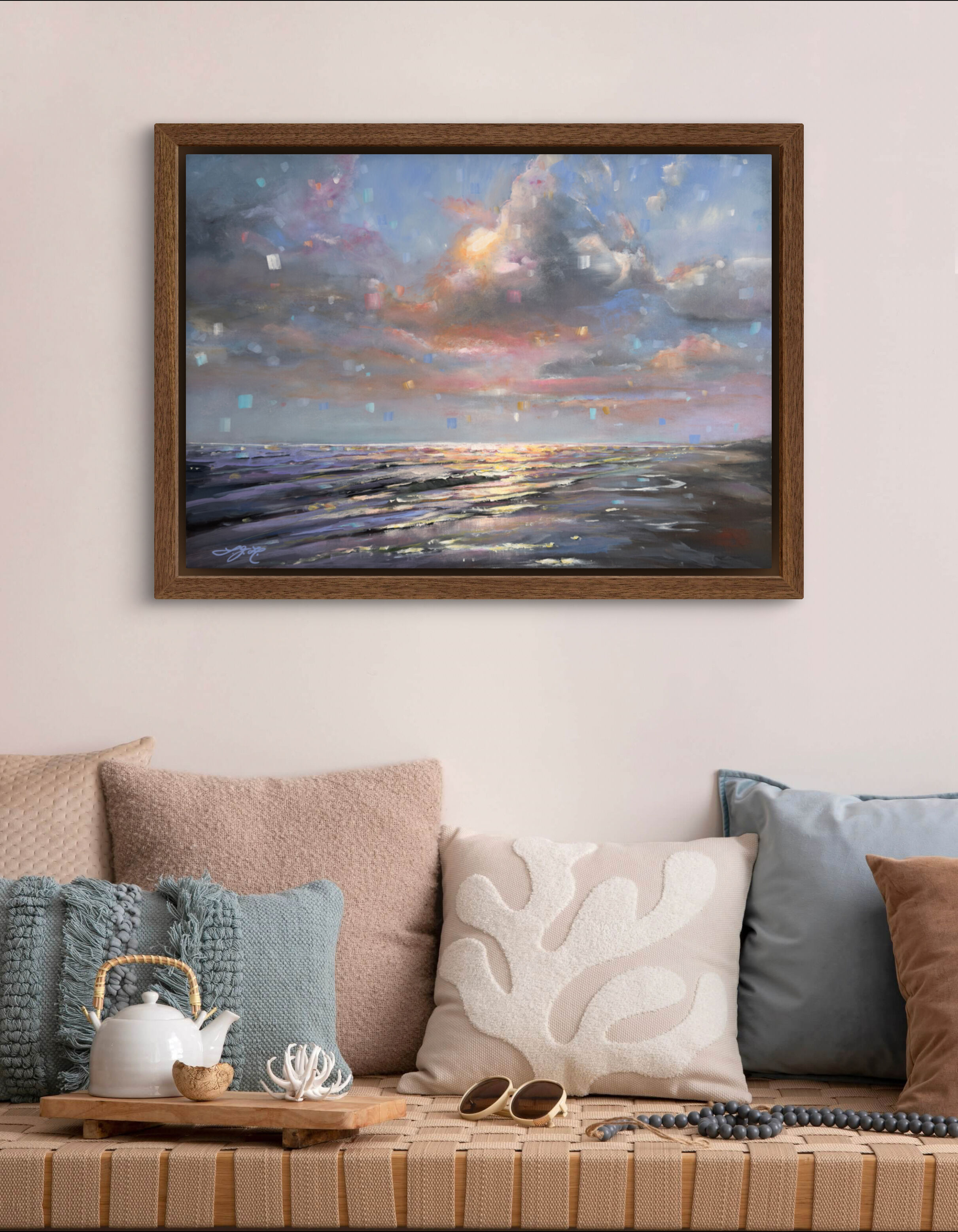 Picture "Ocean Breeze 2" (2024)