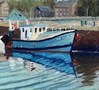 Picture "Honfleur" (2017)