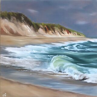 Picture "Sylt waves" (2022)