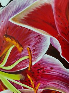 Picture "Flamboyant" (2024)