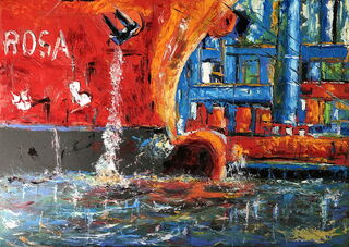 Picture "Hamburg Port" (2021)