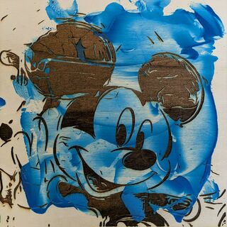 Bild "It's me - The Mickey in blue" (2025)