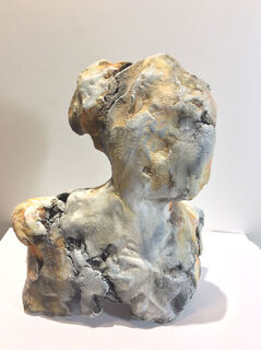 Sculpture "Woman bust" (2023)