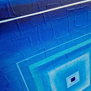 Picture "Into Blue" (2023)