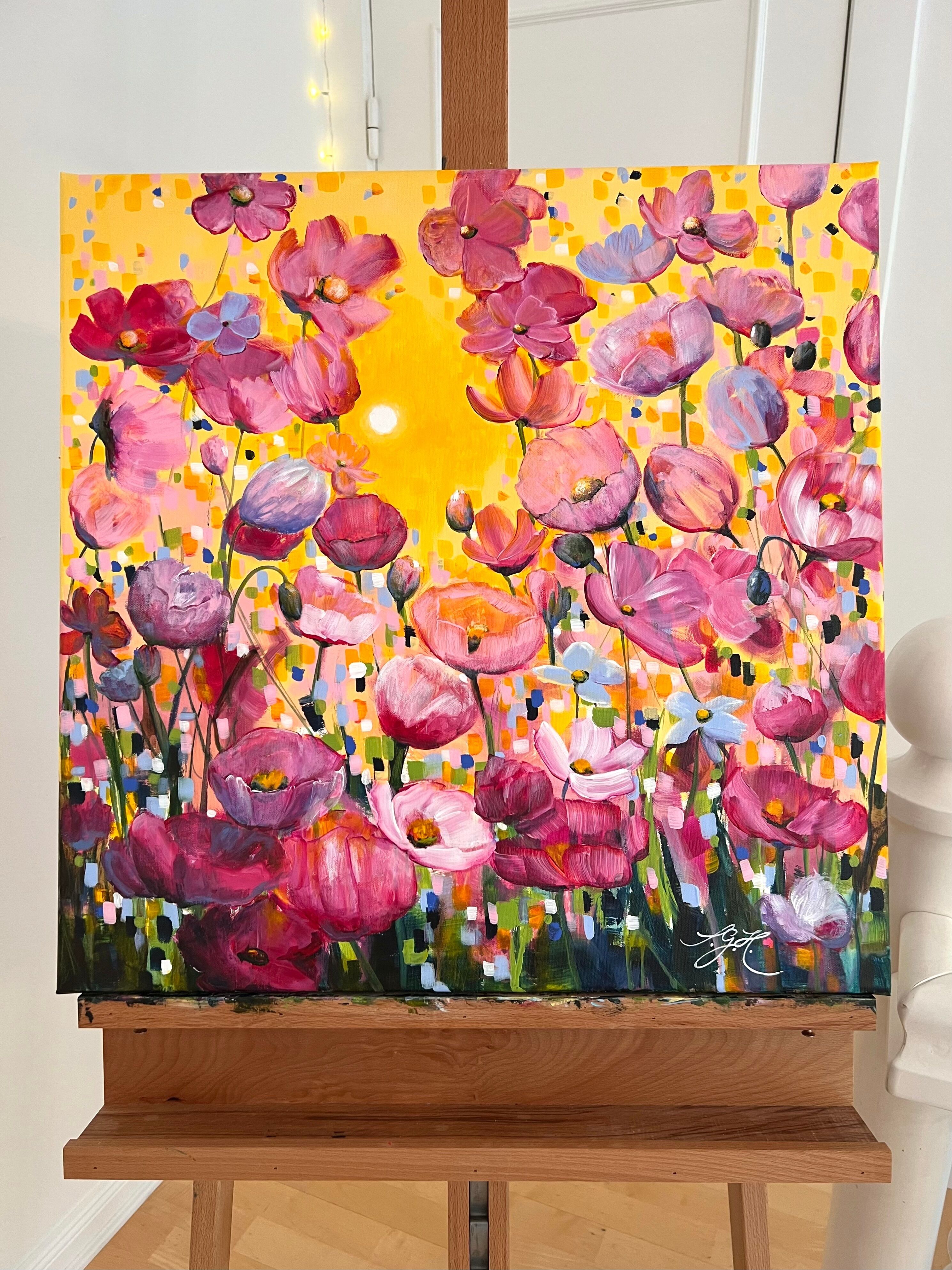 Bild "Summer Garden 8" (2023)