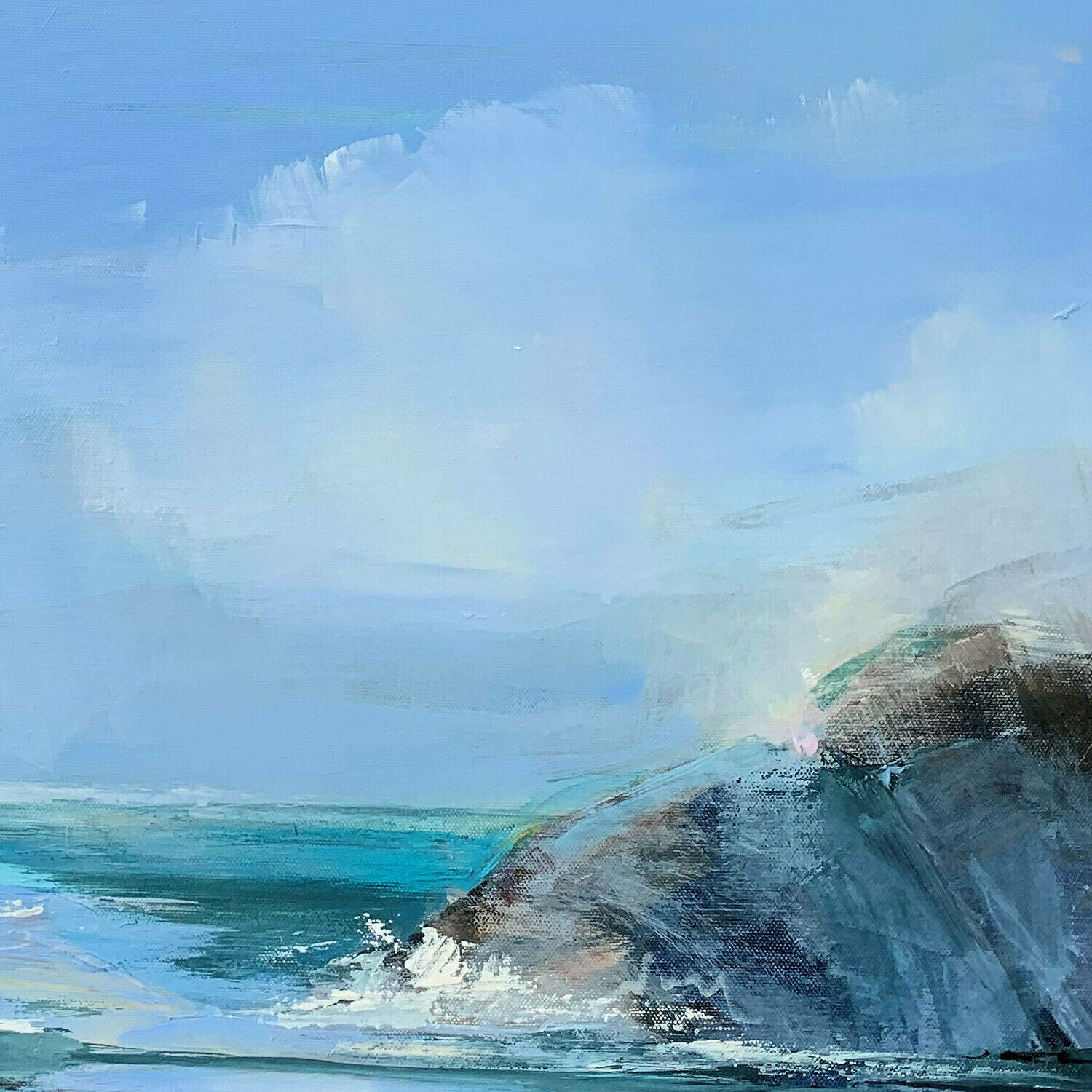 Picture "Sicilian coast" (2023)