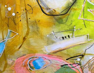 Picture "Life Loves you No.19" (2025)