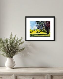 Picture "English Garden, Munich" (2024)