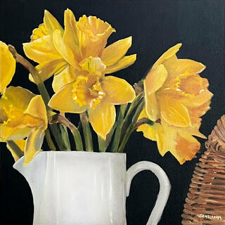 Picture "Daffodils (Plant no. 220401)" (2022)