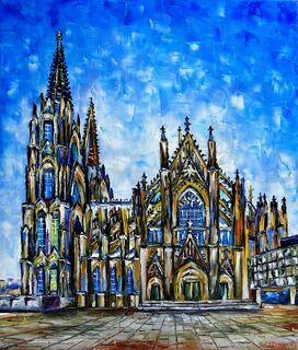 Picture "Cologne Cathedral" (2024)