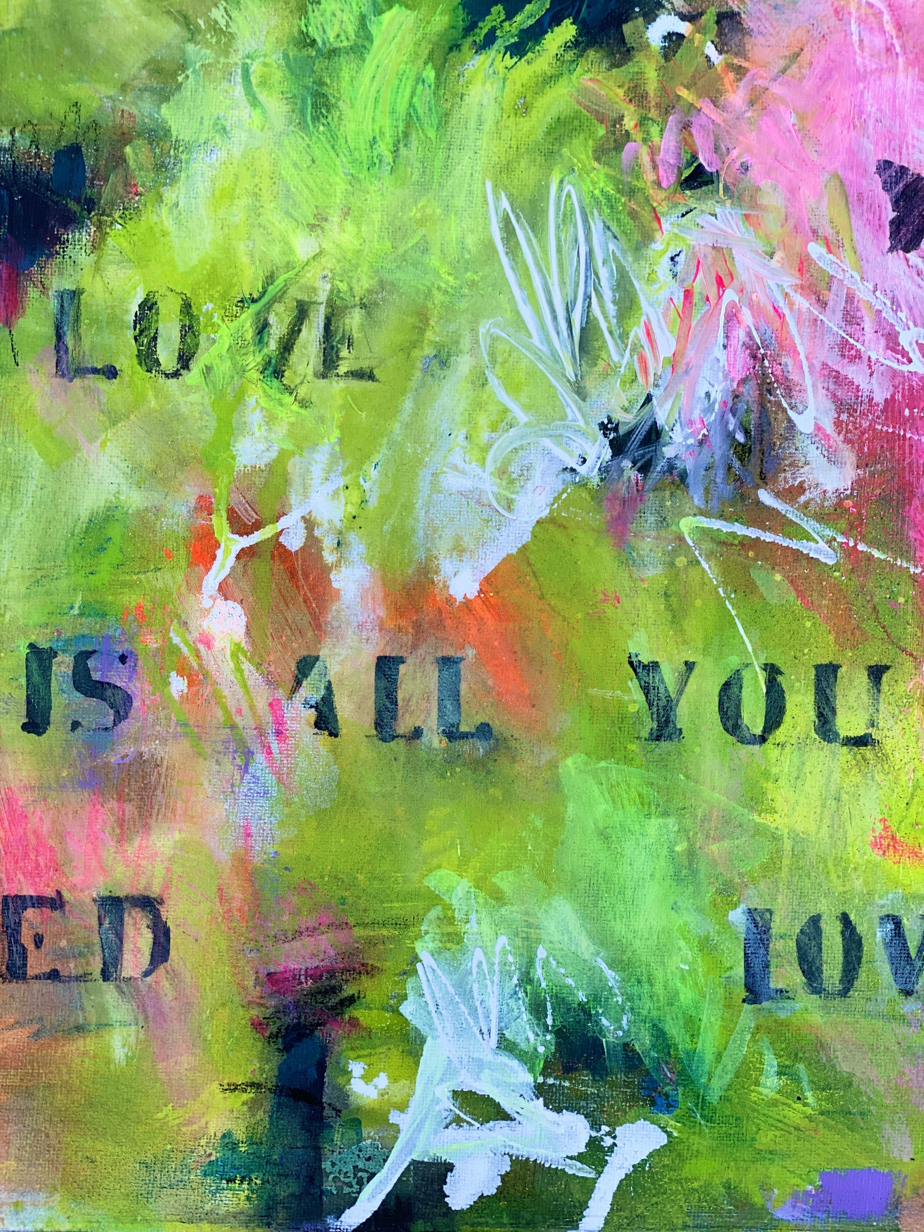 Picture "All You Need Is Love No.14" (2022)