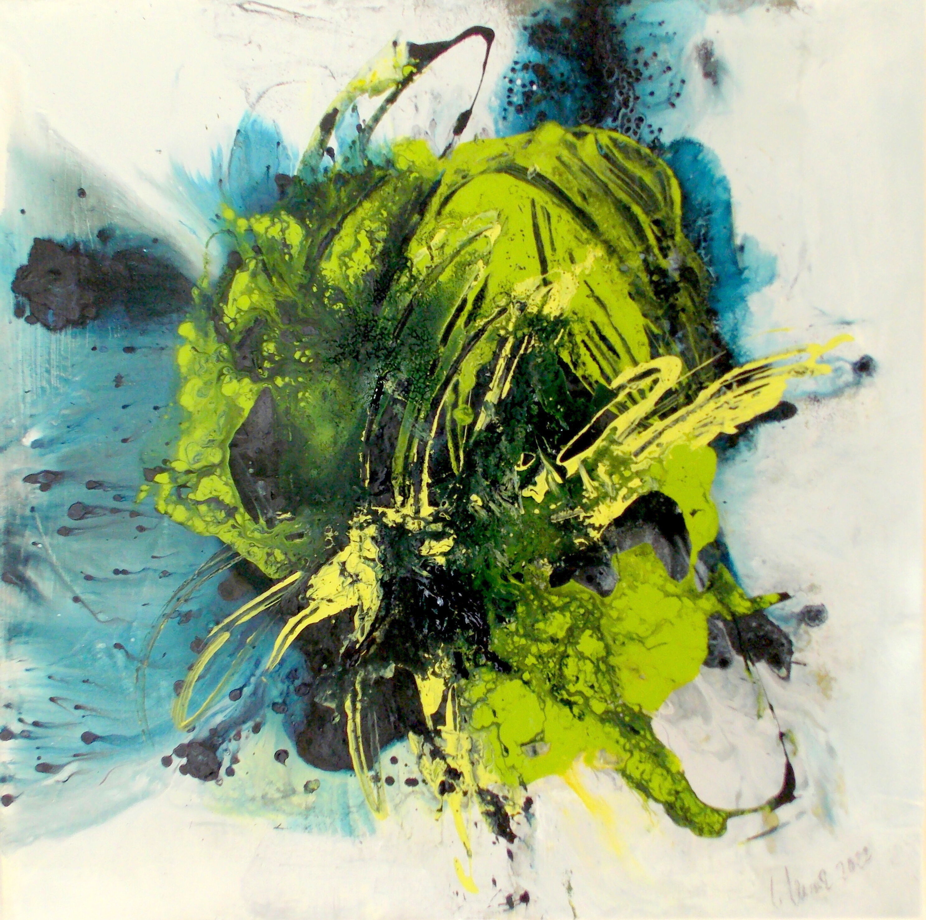 Bild "Clearing 3" (2022)