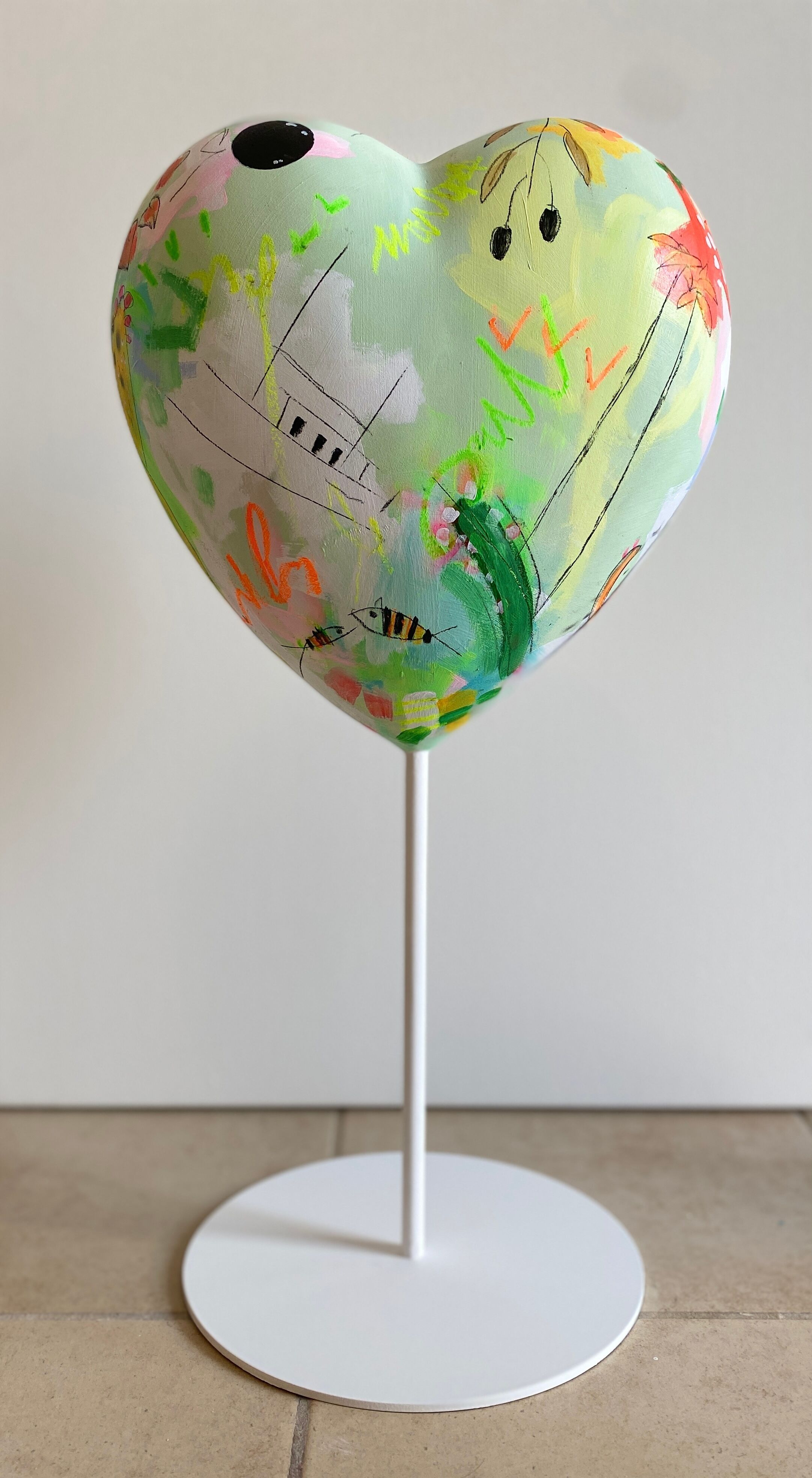 Sculpture "Life Loves You No.11" (2024)