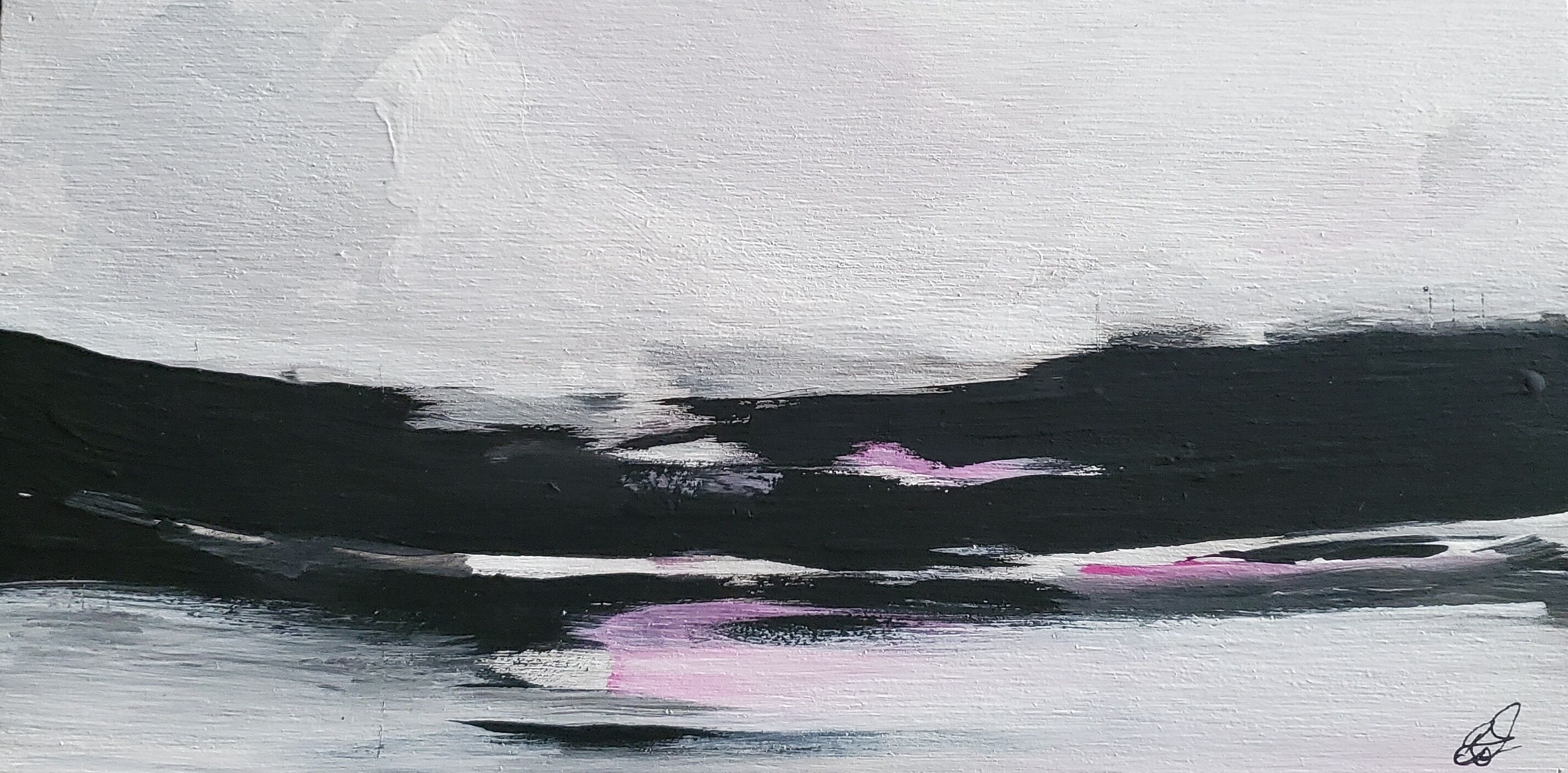 Picture "Natural landscape II" (2024)