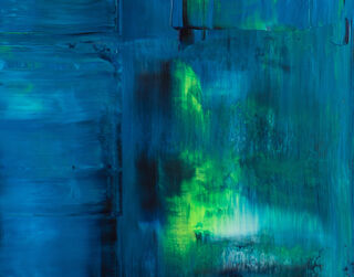 Bild "Deep Blue I" (2018)