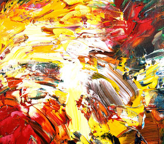Picture "World Of Colors XL 4" (2025)