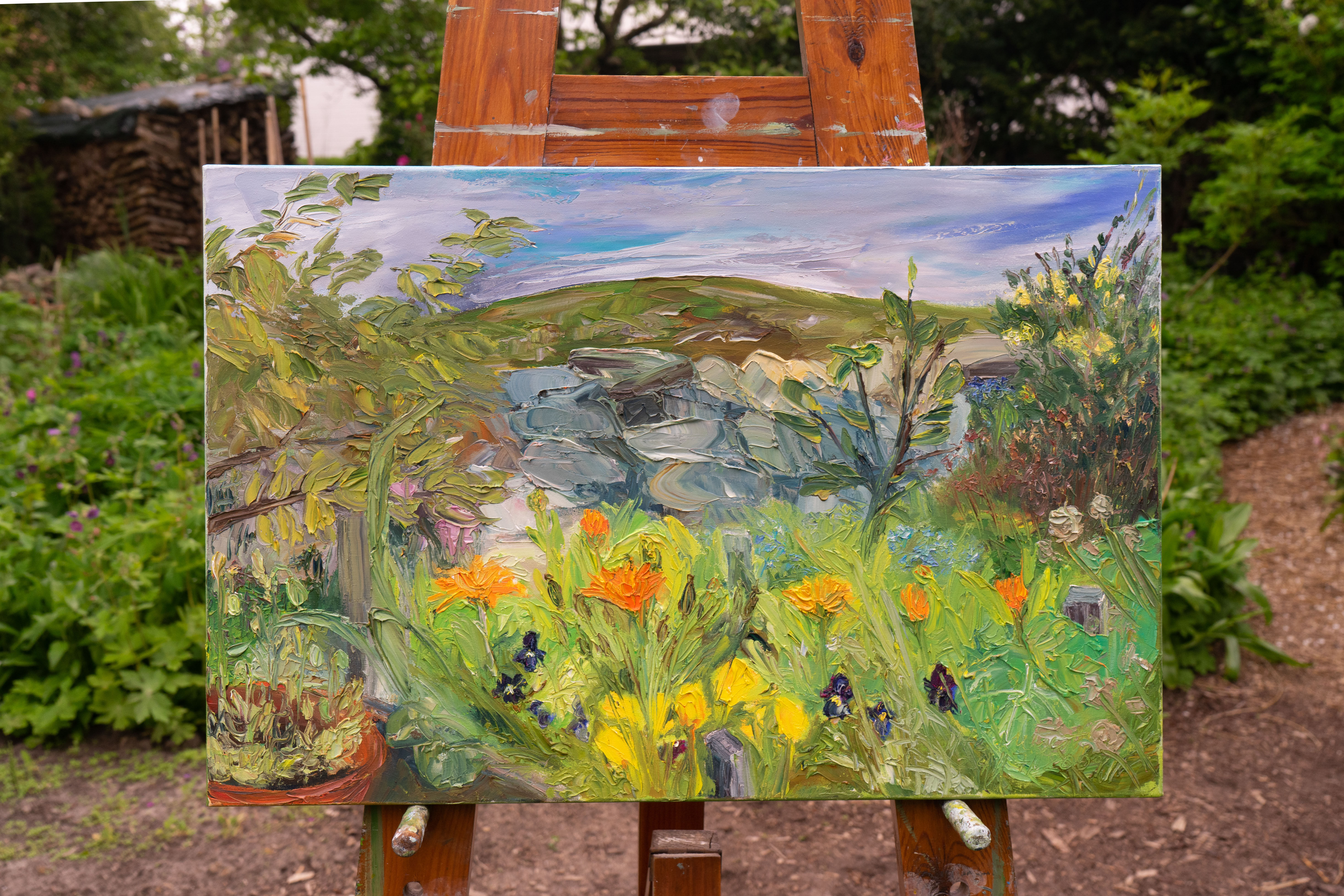 Picture "Shetland garden I" (2009)