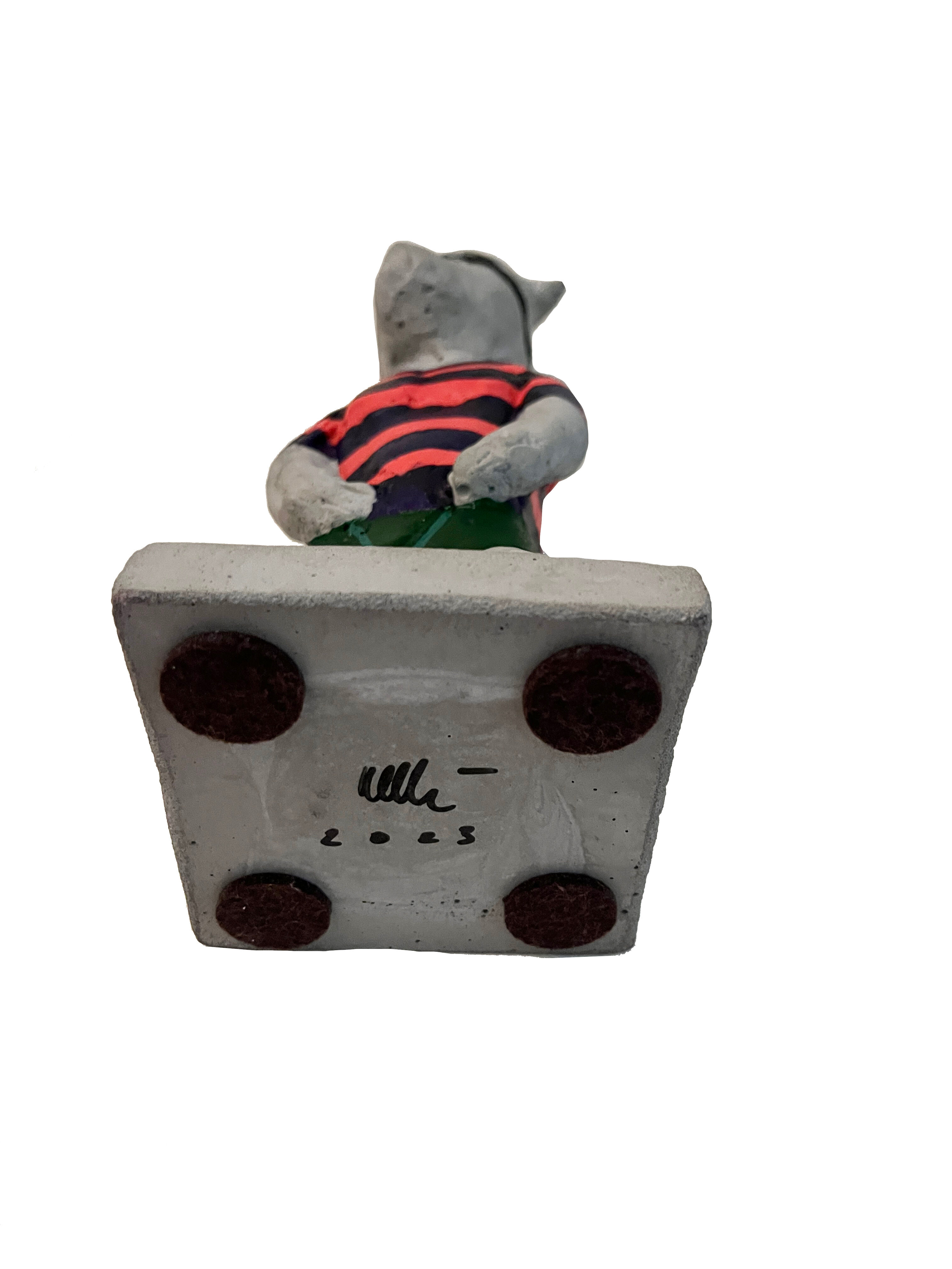 Sculpture "Maya, the superhero" (2023)