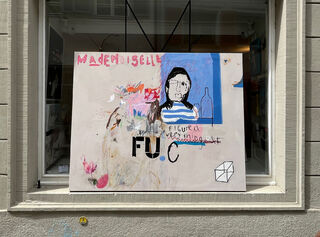 Picture "Café de Flore" (2024)