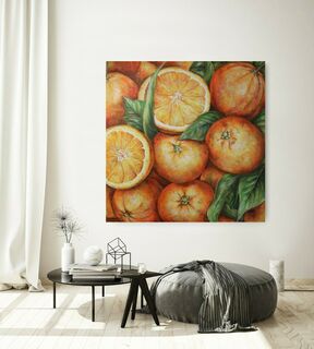Bild "Orangen" (2017)