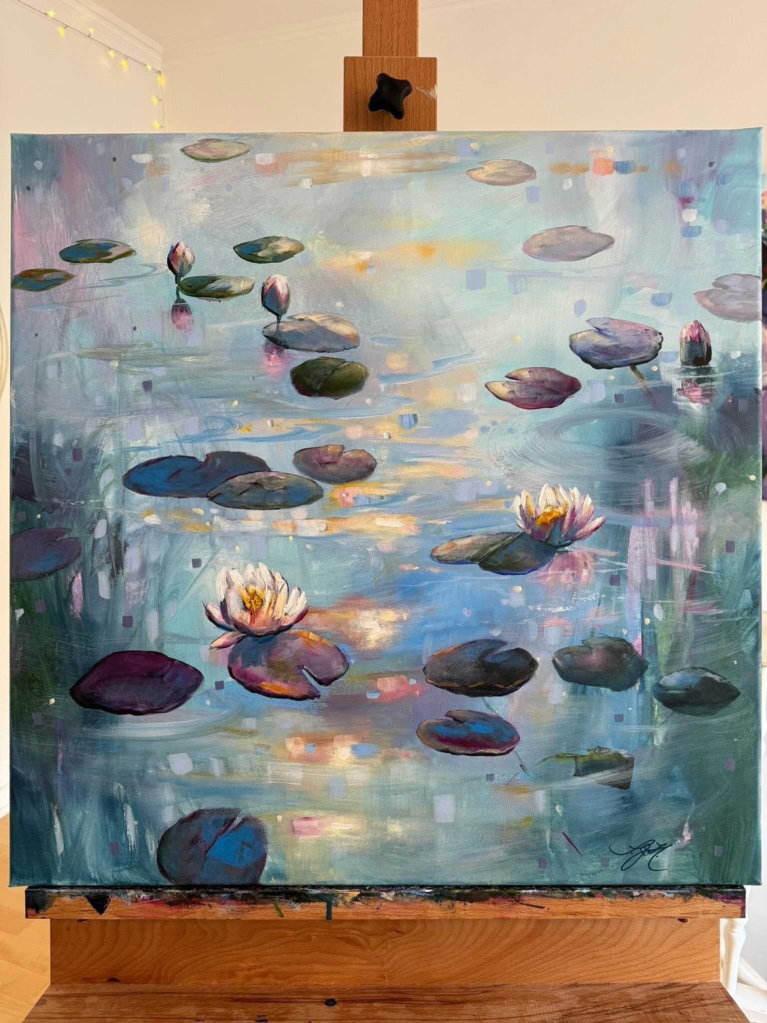 Picture "Lilies Dance 5" (2025)