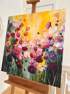 Bild "Poppies Land 3" (2023)