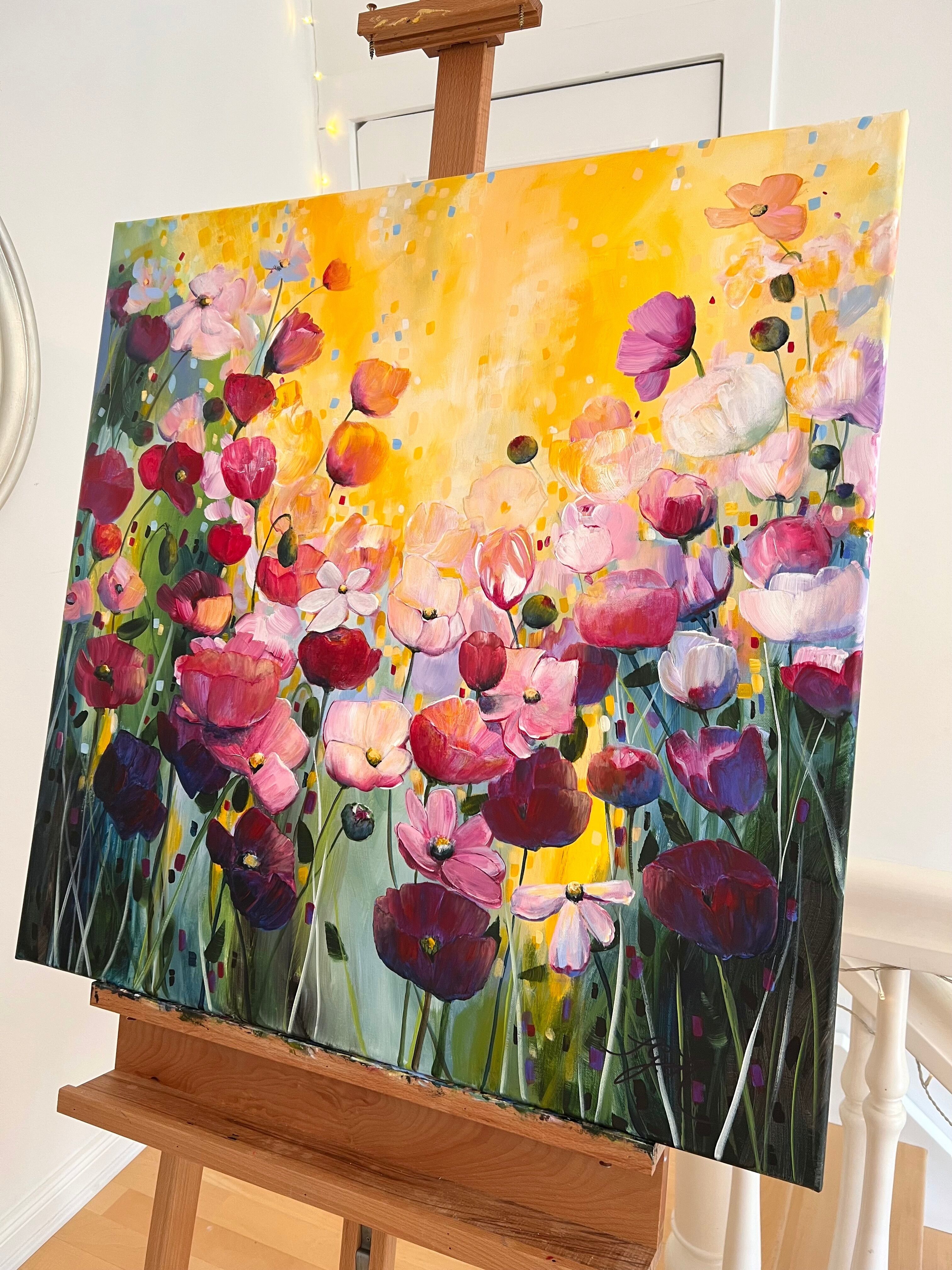 Bild "Poppies Land 3" (2023)